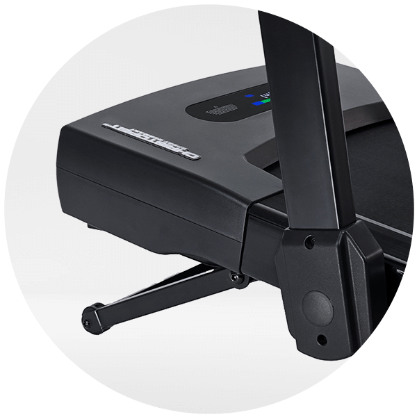 Laufband 2in1 schwarz: 